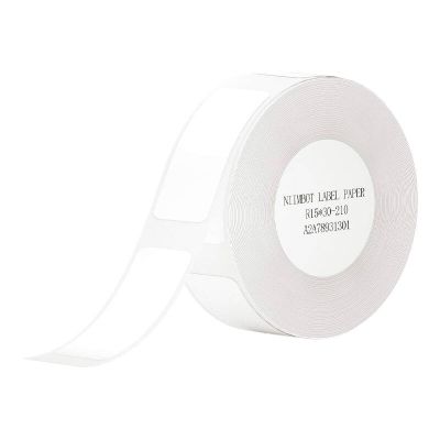 Etykiety Termiczne Niimbot naklejki T 15x30mm 195 sztuk (biely)
