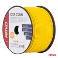 Vodič reproduktoru jednožilový CCA 1x1mm2 100m 5A 12/230V AMiO-04448