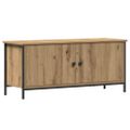 vidaXL TV skrinka 100 x 35 x 45 cm Remeselný dub Kompozitné drevo