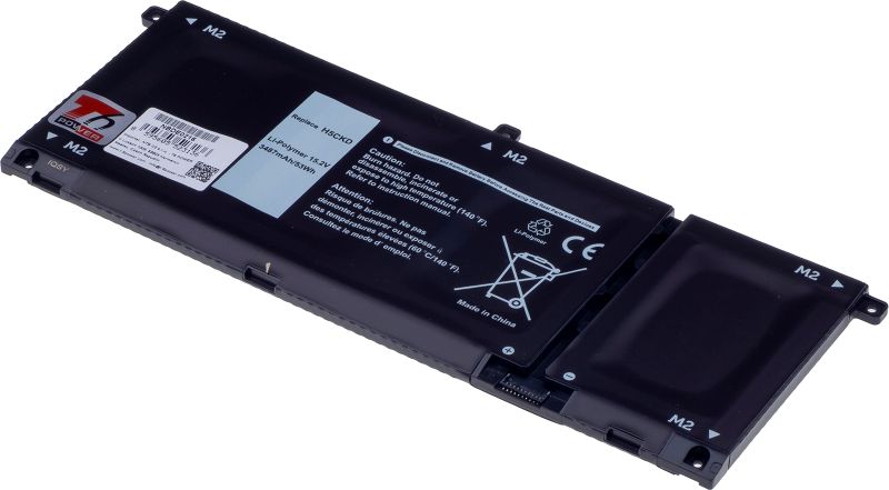 Batéria T6 Power pre Dell Latitude 3410, 3510, Inspiron 5501, 5505, 3487mAh, 53Wh, 4cell, Li-pol