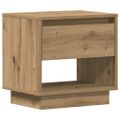 vidaXL Nočný stolík 2 ks Remeselný dub 45 x 34 x 44 cm