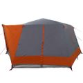 vidaXL Cabin Tent 7-Person 7-miestny Šedá a oranžová