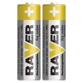 Nabíjačka batérie Raver 600 mAh HR6 (AA), 2 ks  --CENA BLISTR-