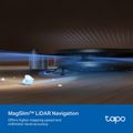 TP-LINK Tapo RV20 Mop Max, Robotický vys/mop, biel