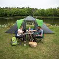 Rodinný stan NILS Camp NC6431 Highland IV zelený/sivý