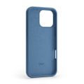 Púzdro Etteri Silicone pre iPhone 16 Pro 6,3" tmavomodrá