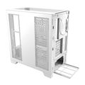 Počítačová skriňa Darkflash DY450 bez ventilátorov (biela)