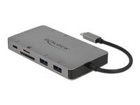 Dokovacia stanica - USB-C - VGA, HDMI - 1GbE