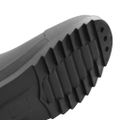 vidaXL Topánky do dažďa čierne veľkosť 41 PVC