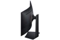 Samsung Odyssey G7/LS37FG750EUXEN/37"/VA/4K UHD/165Hz/1ms/Černá/3R LED monitor, herní, prohnutý, 37", VA, 3840×2160, 16:9, 165Hz, 1ms, 350cd/m2, 3000:1, 2× HDMI, DisplayPort, 2× USB, VESA, cerný