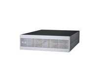 APC Easy UPS On-Line - Balík batérií (k montáži na regál) - pre 6kVA extended runtime model, 48V - lítium-iónová - 4800 Wh - 3U - 19" - čierna so strieborným predným rámom