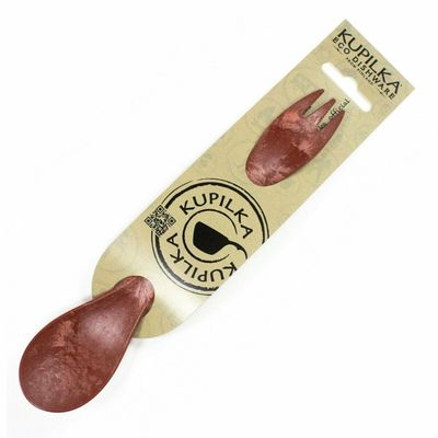 S13K Kupilka Spork Red 205 mm, 14 g