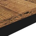 vidaXL Konferenčný stolík Staré drevo 100 x 50 x 45 cm