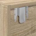 vidaXL TV skrinky 2 ks dub sonoma 60x31x25,5 cm kompozitné drevo