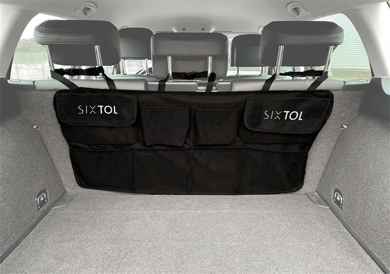 Organizér na sedadlá do auta CAR POCKETS, 8 vreciek SIXTOL