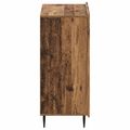 vidaXL Skriňa na topánky ZWOLLE 59,5 x 39,5 x 91,5 cm Kompozitné drevo
