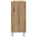 vidaXL Servírovacia skriňa Remeselný dub 90 x 32,5 x 80 cm