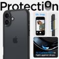 Obal Spigen Ultra Hybrid pre iPhone 16 6,1" matná čierna