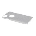Glitter 3v1 case pre iPhone 7 / 8 / SE 2020 / SE 2022 strieborný