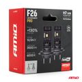 LED žiarovky hlavného svietenia Séria F26 PRO LumiTec LIMITED +130% DUO FULL CANBUS H7 H18 12V 24V AMiO-04872