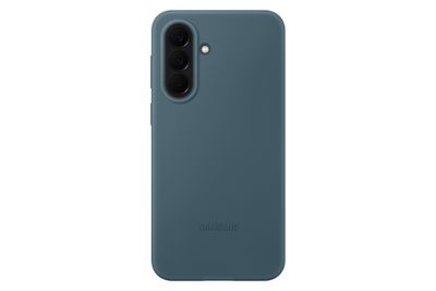 Samsung Silikónový zadný kryt A37 Dark Green