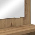vidaXL Toaletné stolíky do spálne Remeselný dub 80 x 39,6 x 135 cm