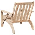 VidaXL záhradné stoličky Adirondack 2 ks masívne drevo borovica