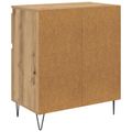vidaXL Servírovacia skriňa Remeselný dub 60 x 35 x 70 cm