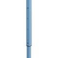 vidaXL Skladací altánok so 4 stenami 5x5 m, krémový