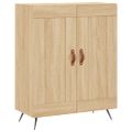 vidaXL Vysoká skrinka dub sonoma 69,5x34x180 cm spracované drevo