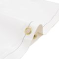 vidaXL Celta, biela 1,5x2,5 m 650 g/m²
