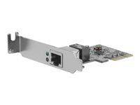 Low Profile - RJ45 Port - Realtek RTL8111H Chipset - Ethernet Network Card - NIC Server Adapter Network Card (ST1000SPEX2L) - Sieťový adaptér - PCI Express x1 nízky profil - Gigabit Ethernet x 1