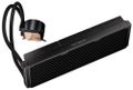 Krux vodní chladič CPU HydroX 360 ARGB / 3x120mm ARGB / PWM / AMD i Intel AiO vodní chlazení, 360mm radiátor, 3× 120mm PWM ARGB ventilátor, infinity mirror, Intel LGA1851/1700/1200, AMD AM5/AM4