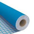 vidaXL Samolepiace tapety na nábytok 2 ks, azúrové 500x90 cm, PVC