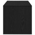 vidaXL TV skrinka Dub čierny 80x40x40 cm Drevo