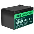 AGM12V12AH-J Green Cell AGM VRLA 12V 12Ah bezúdržbová batéria pre pokladne, hračky a kamery (152×99×