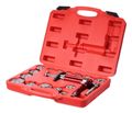 Pneumatický sťahovák brzdových piestov MECHANIC BRAKE SET PNEU 16, sada 16ks SIXTOL
