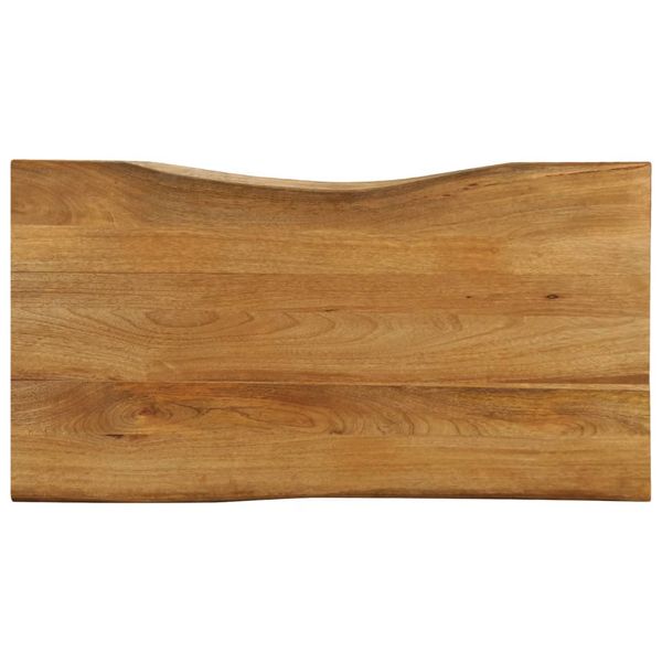 vidaXL Stolová doska 100x60x2,5 cm živý okraj masívne mango