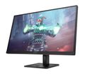 HP OMEN/27k/27"/IPS/4K UHD/144Hz/1ms/Black/2R LED monitor, herní, 27", IPS, 3840×2160, 1ms, 400cd/m2, 1000:1, 2× HDMI, DisplayPort, USB-C, 2× USB, repro, VESA, PIVOT, en. tr.
