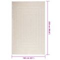 vidaXL Koberec ZIZUR 160x230 cm jutový vzhľad interiér a exteriér