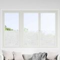 vidaXL Statická fólia na okná Vzor kvetov 60 x 500 cm PVC