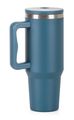 Termohrnček G21 FlowCup 1200 ml - grafitovo modrý