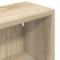 vidaXL Kúpeľňová nástenná skriňa Sonoma dub 30 x 16 x 62,5 cm