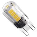 LED žiarovka Classic JC / G9 / 2,5 W (32 W) / 350 lm / Neutrálna biela