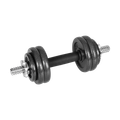 Činky litinové nastavitelné 15kg, REBEL ACTIVE RBA-2327-15
