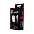 Maxlife sieťová nabíjačka MXTC-01 USB 1A + 8-PIN kábel, biela