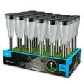 Modee záhradná solárna LED lampa GS020 35 cm, HB 40 mAh (ML-GS020)