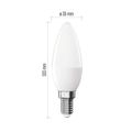 LED žiarovka Classic sviečka / E14 / 2,5 W (32 W) / 350 lm / neutrálna biela