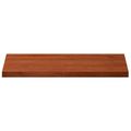 vidaXL Parapety 2 ks Hnedá 90 x 40 x 2 cm Masívne bukové drevo
