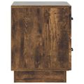 vidaXL Nočný stolík 2 ks Dymový dub 43 x 34,5 x 44,5 cm